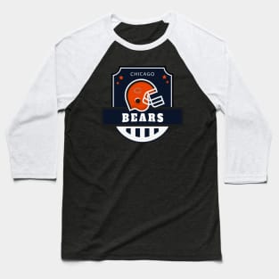 Chicago Bears Football Baseball T-Shirt